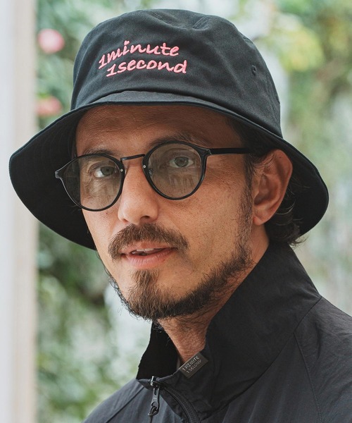 mko12192-1M1S bucket hat バケットハット（ハット）｜1minute 1second（ワンミニットワンセカンド）