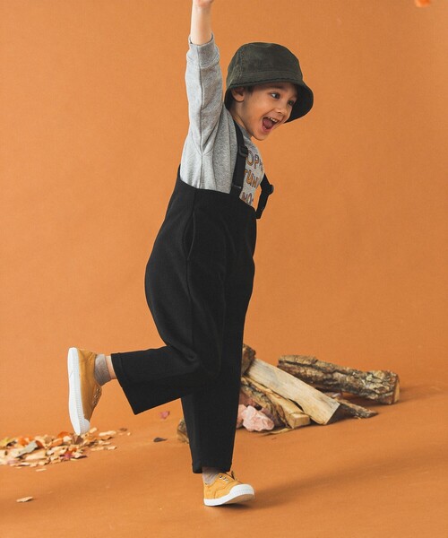 B:MING by BEAMS（ビーミングバイビームス）の「フロント 刺繍 クルーネック スウェット（100～140cm）（スウェット・キッズ・ライトグレー/ピンク・140/130/100/110）」の9枚目の写真