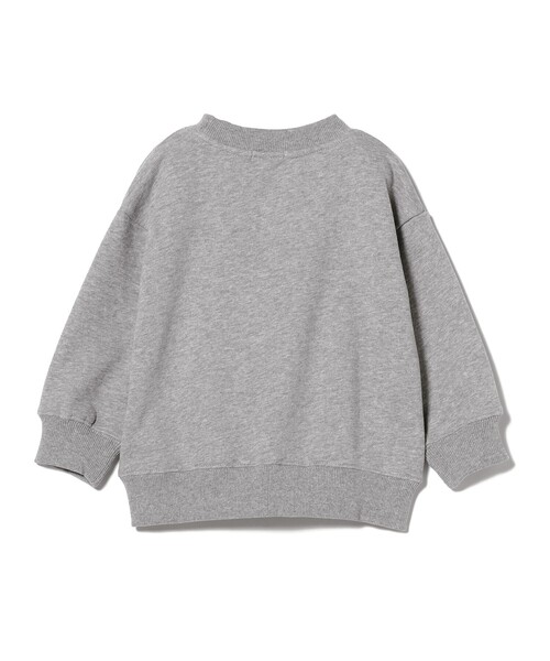 B:MING by BEAMS（ビーミングバイビームス）の「フロント 刺繍 クルーネック スウェット（100～140cm）（スウェット・キッズ・ライトグレー/ピンク・140/130/100/110）」の14枚目の写真