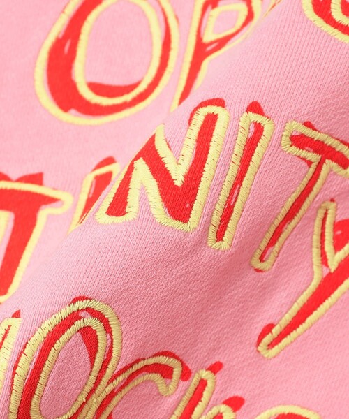 B:MING by BEAMS（ビーミングバイビームス）の「フロント 刺繍 クルーネック スウェット（100～140cm）（スウェット・キッズ・ライトグレー/ピンク・140/130/100/110）」の20枚目の写真