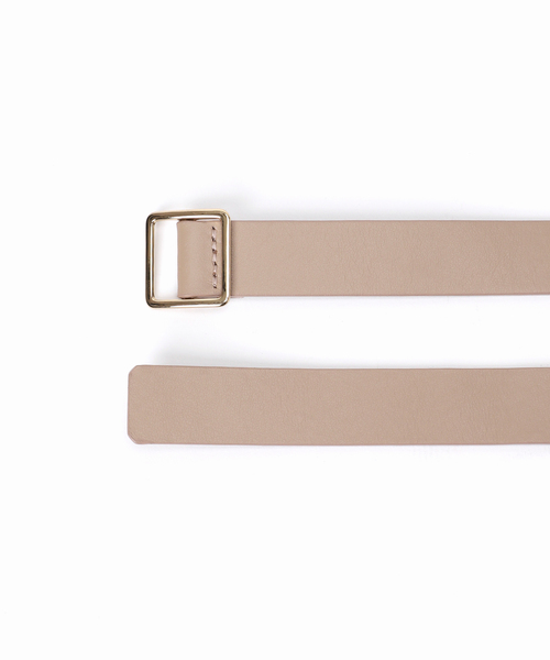 LEFIJE 本革ベルト 75 ベージュ LEFIJE 本革ベルト 75 ベージュ LEFIJE | レザー ベルト BEIGE