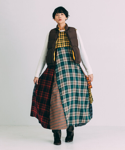 【 最終値下げ 】アシメプリーツティアードワンピース ウエストベルト付き セール対象商品】 大きいサイズ レディース 透かし編みボレロ