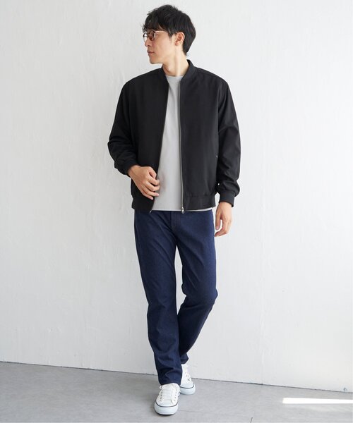 ikka（イッカ）の「Teflon(R)ブルゾン（ブルゾン・メンズ・オリーブ/ブラック/スモークグレー・XL/L/M/S）」の10枚目の写真