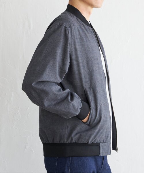 ikka（イッカ）の「Teflon(R)ブルゾン（ブルゾン・メンズ・オリーブ/ブラック/スモークグレー・XL/L/M/S）」の13枚目の写真