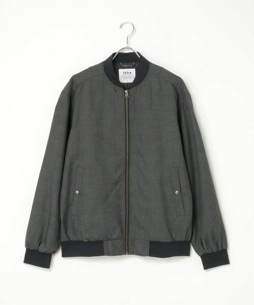 ikka（イッカ）の「Teflon(R)ブルゾン（ブルゾン・メンズ・オリーブ/ブラック/スモークグレー・XL/L/M/S）」の19枚目の写真