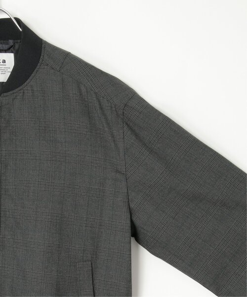 ikka（イッカ）の「Teflon(R)ブルゾン（ブルゾン・メンズ・オリーブ/ブラック/スモークグレー・XL/L/M/S）」の21枚目の写真