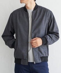 ikka（イッカ）の「Teflon(R)ブルゾン（ブルゾン・メンズ）」