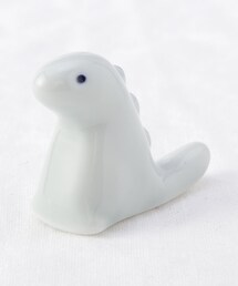 212 KITCHEN STORE | 江戸っ子恐竜 白×青 ティラノザウルス 箸置(カトラリー)