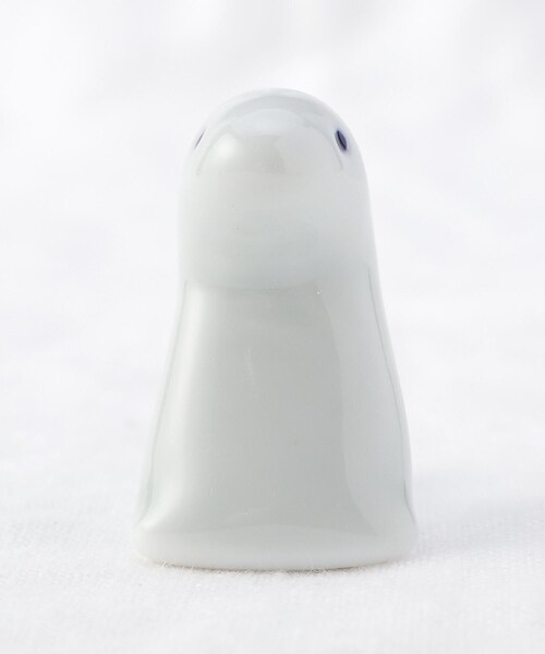 212 KITCHEN STORE（トゥワントゥキッチンストア）の「江戸っ子恐竜 白×青 ティラノザウルス 箸置（カトラリー・レディース・その他・00）」の3枚目の写真