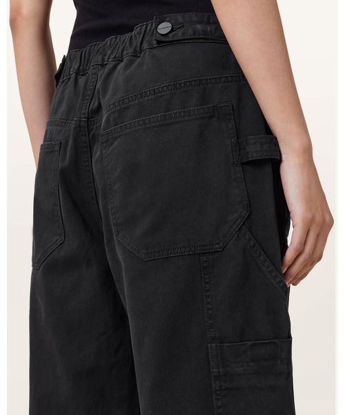 ALLSAINTS（オールセインツ）の「FLORENCE CARGO JOGGER TROUSERS | FLORENCE カーゴ ジョガー トラウザー（カーゴパンツ・レディース・ブラック・10/4/6/8）」の7枚目の写真