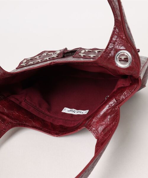 スタッズ レザーバック TINA：JOJUN（ハンドバッグ）｜TINA：JOJUN