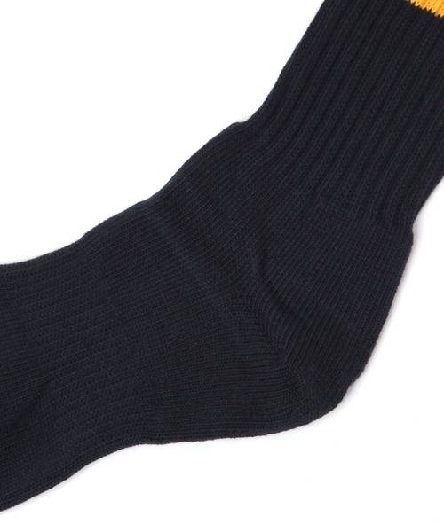 LOWRYS FARM（ローリーズファーム）の「ラインソックス 136308（ソックス/靴下・レディース・ネイビー/レッド/イエロー系その他/ブラック/グリーン・FREE）」の7枚目の写真