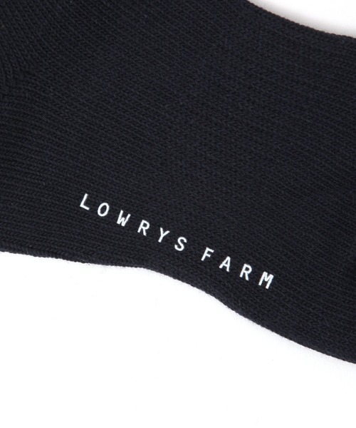 LOWRYS FARM（ローリーズファーム）の「ラインソックス 136308（ソックス/靴下・レディース・ネイビー/レッド/イエロー系その他/ブラック/グリーン・FREE）」の9枚目の写真