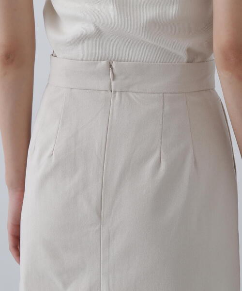 N.(N. Natural Beauty Basic)(エヌエヌナチュラルビューティーベーシック)の「◆コーデュロイスリットスカート(スカート・レディース・チャコールグレー/クリーム/ブラウン・SMALL/MEDIUM)」の19枚目の写真