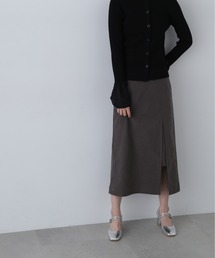 N.（N. Natural Beauty Basic） | ◆コーデュロイスリットスカート(スカート)