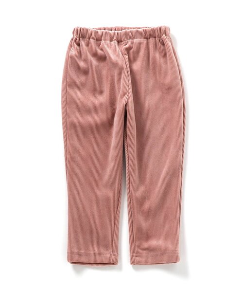 BREEZE(ブリーズ)の「カラバリカットコールパンツ(その他パンツ・キッズ・ピンク/ベージュ/オレンジ/グリーン/ブラック・140/80/90/100/110/120/130)」の1枚目の写真