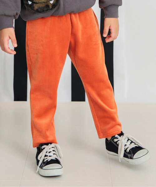 BREEZE(ブリーズ)の「カラバリカットコールパンツ(その他パンツ・キッズ・ピンク/ベージュ/オレンジ/グリーン/ブラック・140/80/90/100/110/120/130)」の5枚目の写真