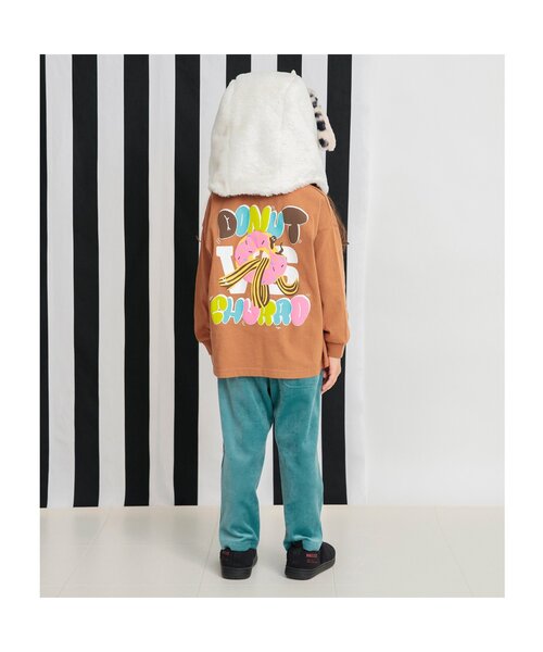 BREEZE(ブリーズ)の「カラバリカットコールパンツ(その他パンツ・キッズ・ピンク/ベージュ/オレンジ/グリーン/ブラック・140/80/90/100/110/120/130)」の8枚目の写真