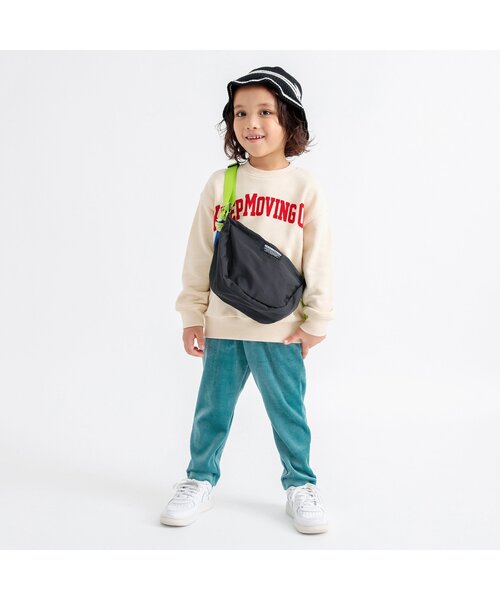 BREEZE(ブリーズ)の「カラバリカットコールパンツ(その他パンツ・キッズ・ピンク/ベージュ/オレンジ/グリーン/ブラック・140/80/90/100/110/120/130)」の9枚目の写真