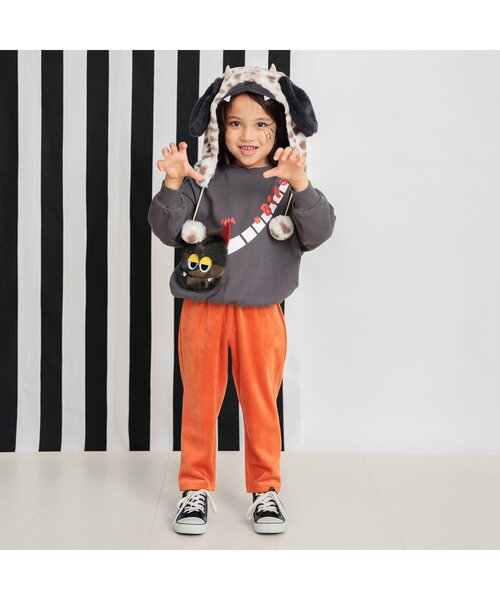 BREEZE(ブリーズ)の「カラバリカットコールパンツ(その他パンツ・キッズ・ピンク/ベージュ/オレンジ/グリーン/ブラック・140/80/90/100/110/120/130)」の10枚目の写真