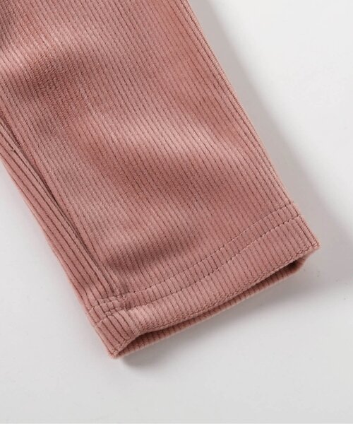 BREEZE(ブリーズ)の「カラバリカットコールパンツ(その他パンツ・キッズ・ピンク/ベージュ/オレンジ/グリーン/ブラック・140/80/90/100/110/120/130)」の16枚目の写真