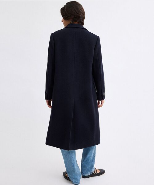 COACH（コーチ）の「オーバーサイズド ウール コート（その他アウター・レディース・ブルー系その他・X-SMALL/SMALL/MEDIUM）」の4枚目の写真