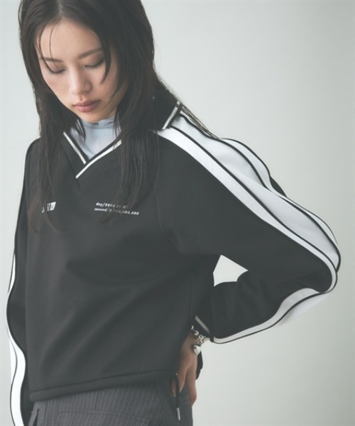 Side Line Jersey Tops/サイドラインジャージトップス 最新入荷】 Side Line Tops/サイドラインジャージトップス