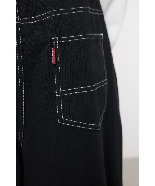 RODEO CROWNS WIDE BOWL（ロデオクラウンズワイドボウル）の「color stitching pants（その他パンツ・メンズ・アイボリー/ブラック/ブラウン・LARGE/MEDIUM）」の15枚目の写真