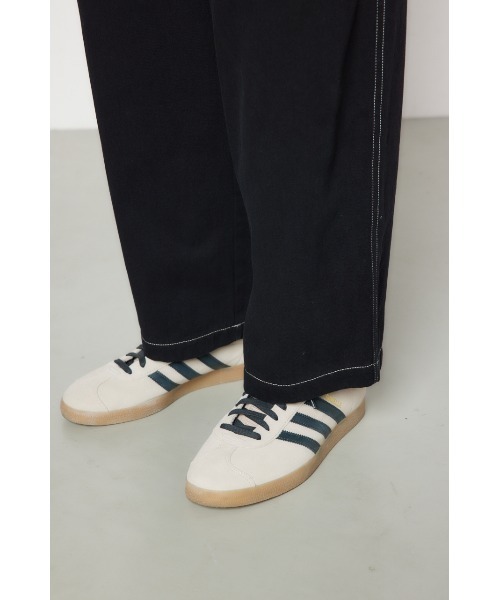 RODEO CROWNS WIDE BOWL（ロデオクラウンズワイドボウル）の「color stitching pants（その他パンツ・メンズ・アイボリー/ブラック/ブラウン・LARGE/MEDIUM）」の16枚目の写真