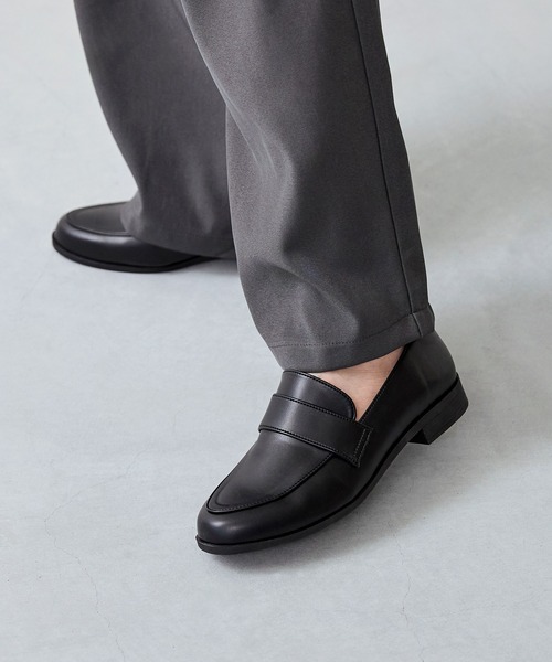 welleg(ウェレッグ)の「整うローファー(ローファー・レディース・ブラック/ブラック系1・22.5cm/23.0cm/23.5cm/24.0cm/24.5cm)」の12枚目の写真