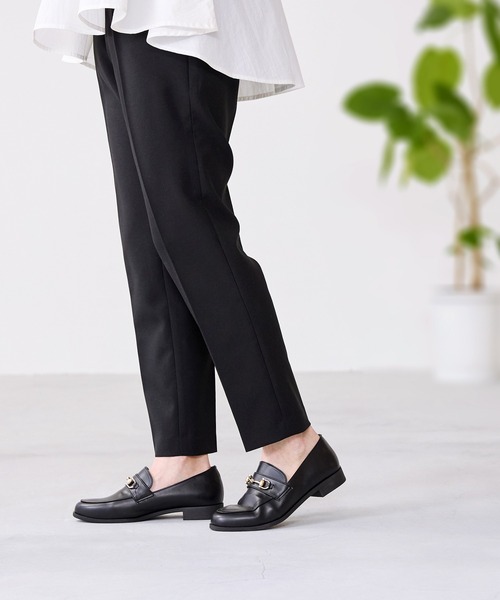 welleg(ウェレッグ)の「整うローファー(ローファー・レディース・ブラック/ブラック系1・22.5cm/23.0cm/23.5cm/24.0cm/24.5cm)」の17枚目の写真