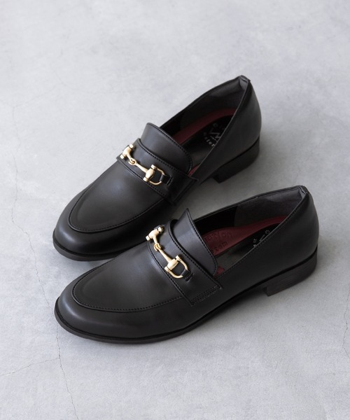 welleg(ウェレッグ)の「整うローファー(ローファー・レディース・ブラック/ブラック系1・22.5cm/23.0cm/23.5cm/24.0cm/24.5cm)」の18枚目の写真