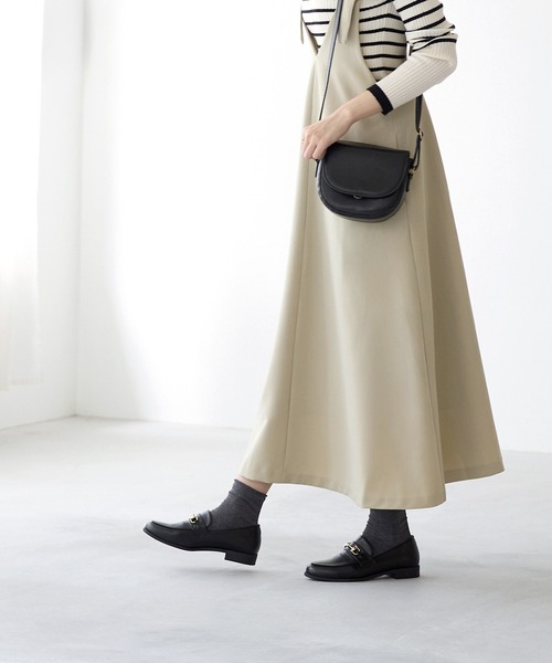 welleg(ウェレッグ)の「整うローファー(ローファー・レディース・ブラック/ブラック系1・22.5cm/23.0cm/23.5cm/24.0cm/24.5cm)」の22枚目の写真