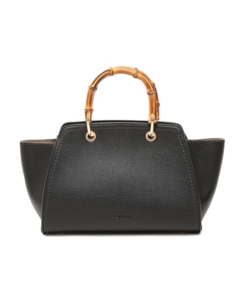 【セール】バッグ バンブーダブルステッチ（トートバッグ）｜LAZY SUSAN（レイジースーザン）