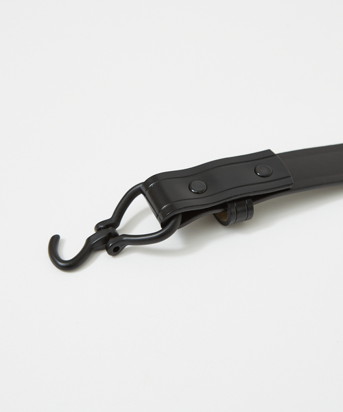 ABAHOUSE(アバハウス)の「Black Leather Hook Belt /ピックベルト/フックベルト/ユニセックス(ベルト・メンズ・その他1/その他2/その他3/その他4・フリー)」の10枚目の写真