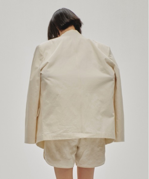 新品Todayful Collarless Cottonsatin Jacket TODAYFUL(トゥデイフル) / Life's online store（ライフズ