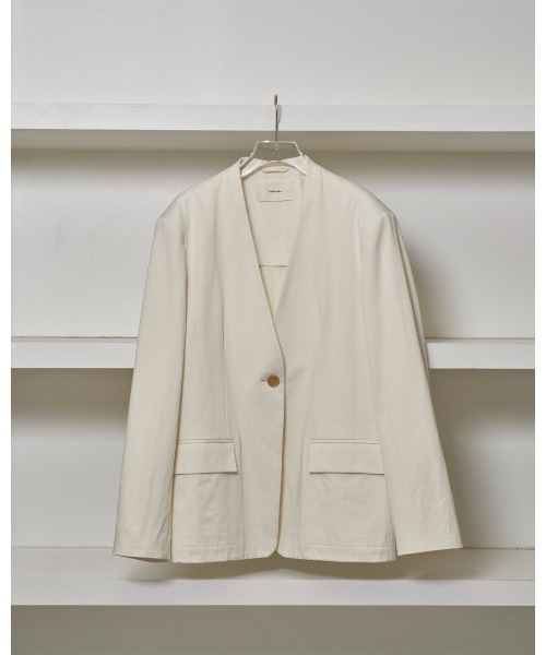 新品Todayful Collarless Cottonsatin Jacket TODAYFUL(トゥデイフル) / Life's online store（ライフズ