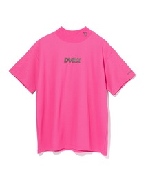 Classic Mock Neck Tee 763472025-BLACK