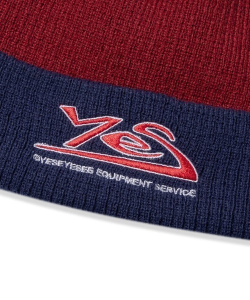 セール】Y.E.S Reversible Beanie（ニットキャップ/ビーニー