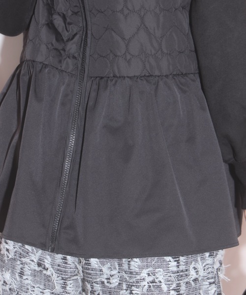 ZOZO限定】ハートキルティングベスト（ベスト）｜tocco closet