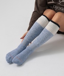 BAYFLOW（ベイフロー）の「[保温効果で暖かさ続く]BF HEATソックス（ソックス/靴下）」