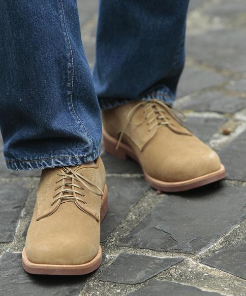 BEAUTY&YOUTH UNITED ARROWS（ビューティーアンドユースユナイテッドアローズ）の「BY バックス オックスフォード シューズ：◆（その他シューズ・メンズ・ネイビー/ホワイト/ベージュ・10/9h/8h/8/9/7h）」の2枚目の写真