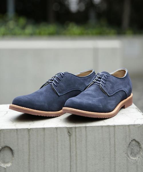 BEAUTY&YOUTH UNITED ARROWS（ビューティーアンドユースユナイテッドアローズ）の「BY バックス オックスフォード シューズ：◆（その他シューズ・メンズ・ネイビー/ホワイト/ベージュ・10/9h/8h/8/9/7h）」の3枚目の写真