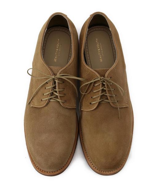 BEAUTY&YOUTH UNITED ARROWS（ビューティーアンドユースユナイテッドアローズ）の「BY バックス オックスフォード シューズ：◆（その他シューズ・メンズ・ネイビー/ホワイト/ベージュ・10/9h/8h/8/9/7h）」の5枚目の写真