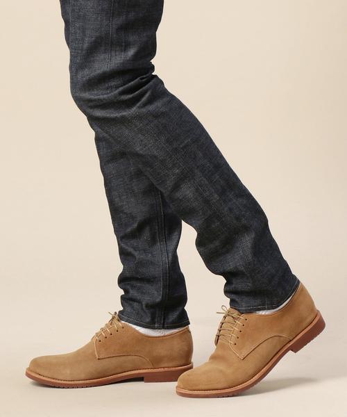 BEAUTY&YOUTH UNITED ARROWS（ビューティーアンドユースユナイテッドアローズ）の「BY バックス オックスフォード シューズ：◆（その他シューズ・メンズ・ネイビー/ホワイト/ベージュ・10/9h/8h/8/9/7h）」の7枚目の写真