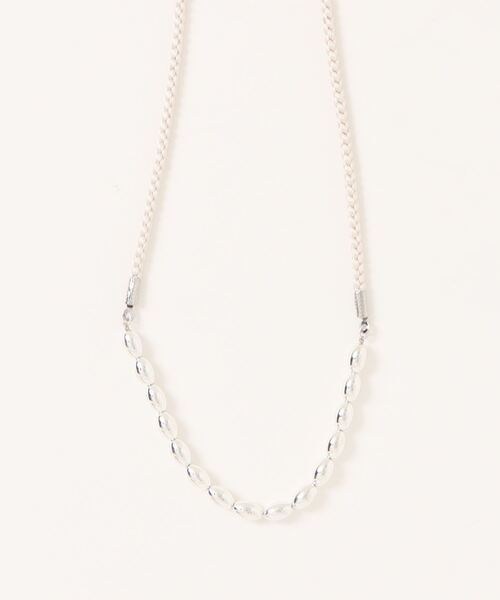 【Joli&Micare】Cord Stopper NecklaceWH（ネックレス）｜Scrap Book（スクラップブック）