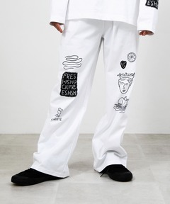 SUPER FINE DRY WIDE PANTS (Joe Szabo) スーパーファインドライワイド