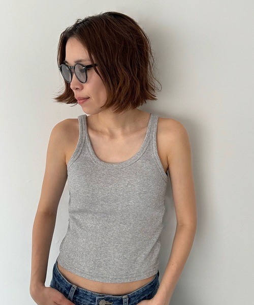 CANAL JEAN（キャナルジーン）の「Dume　Orchid(オーキッド)ボストンアイウェア（サングラス・レディース・グレー/ブラック/ブラウン系その他/ブラック×グレー・ONE SIZE）」の2枚目の写真