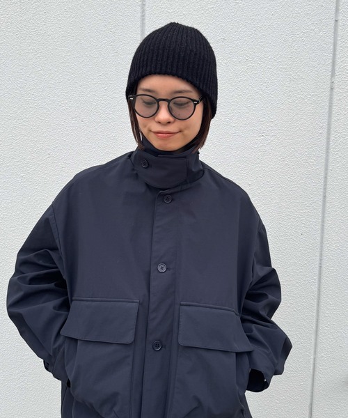 CANAL JEAN（キャナルジーン）の「Dume　Orchid(オーキッド)ボストンアイウェア（サングラス・レディース・グレー/ブラック/ブラウン系その他/ブラック×グレー・ONE SIZE）」の6枚目の写真