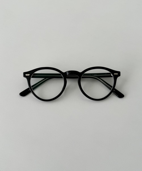 CANAL JEAN（キャナルジーン）の「Dume　Orchid(オーキッド)ボストンアイウェア（サングラス・レディース・グレー/ブラック/ブラウン系その他/ブラック×グレー・ONE SIZE）」の10枚目の写真